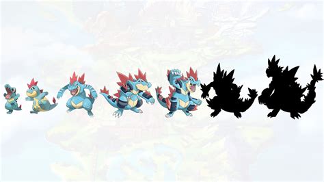 feraligatr evolution level